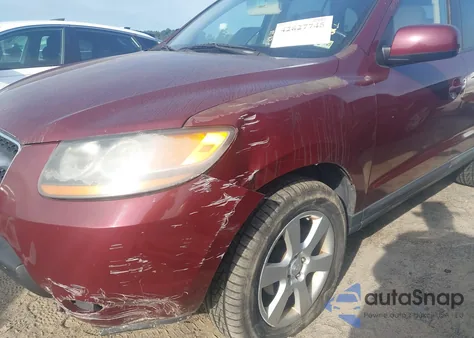 2008 Hyundai Santa Fe Limited/Se z USA, uszkodzony, nr VIN 5NMSH13E68H141021